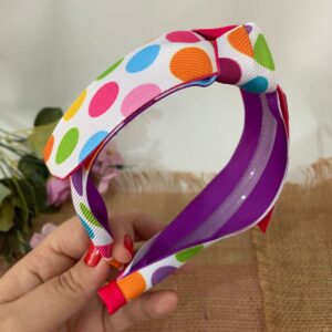 Tiara Turbante Colorido
