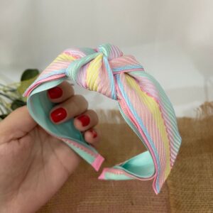 Tiara Turbante Colorido