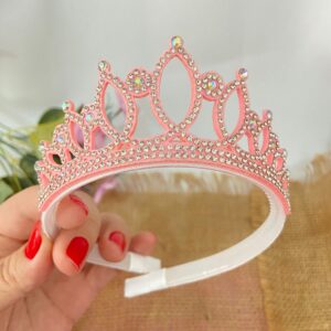 Tiara Pricesa Rosa