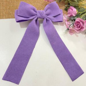 Laço com Pontas Lilás