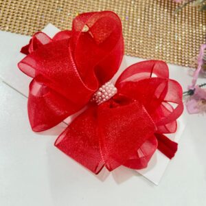 faixa para bebê com faixa de seda