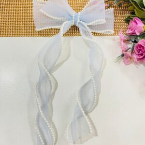 Laço com Pontas Azul