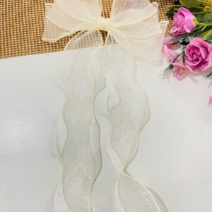 Laço com Pontas Off-White