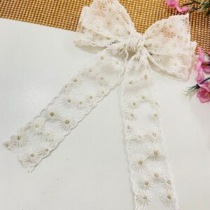 Laço com Pontas Off-White