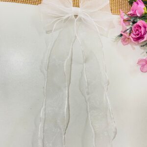 Laço com Pontas Branco