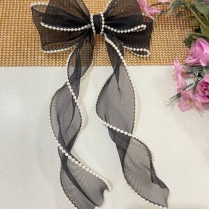 Laço com pontas preto