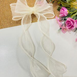 Laço com Pontas Off-White