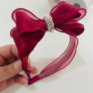 Tiara Turbante Marsala