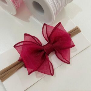 Faixa de Bebê Marsala