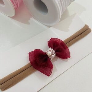 Faixa de Bebê Bordô