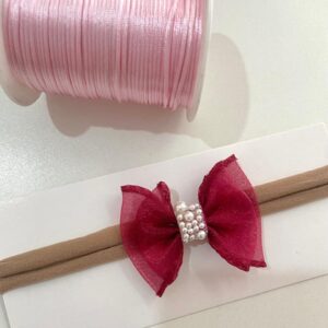 Faixa de Bebê Marsala