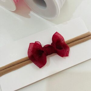 Faixa de Bebê Bordô