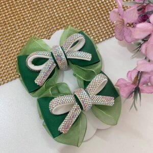 Laços verdes natal
