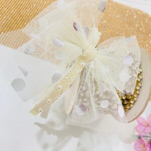 Tiara Laço Off-White