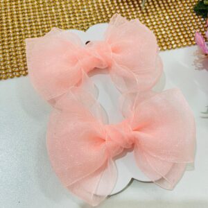 Par de Laço Salmão